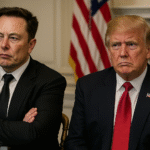 conflicto entre Musk y Trump