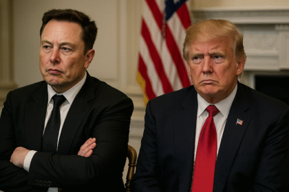 conflicto entre Musk y Trump