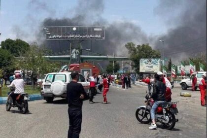 Irán lanza nuevas oleadas de bombardeos