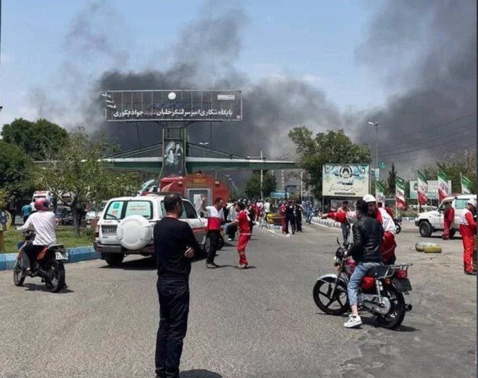 Irán lanza nuevas oleadas de bombardeos
